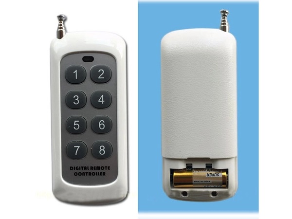 rf remote 433mhz 4-button